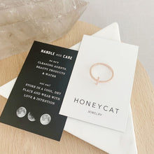 Load image into Gallery viewer, T-Bar Ring