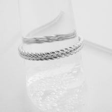 Load image into Gallery viewer, Twisted Rope Rings
