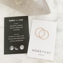 Load image into Gallery viewer, Twisted Rope Rings