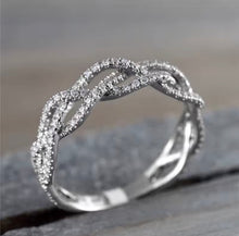 Load image into Gallery viewer, ✨ CZ Fancy Twist Ring