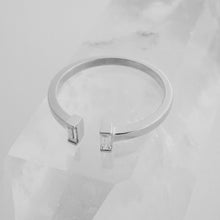 Load image into Gallery viewer, Stevie Adjustable Baguette Ring