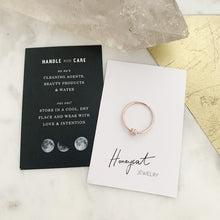 Load image into Gallery viewer, Tiny Knotted Ring