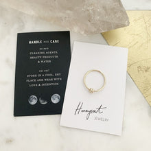 Load image into Gallery viewer, Tiny Knotted Ring