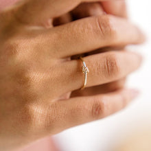 Load image into Gallery viewer, Tiny Knotted Ring