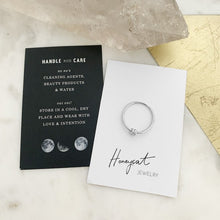 Load image into Gallery viewer, Tiny Knotted Ring