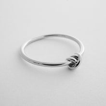 Load image into Gallery viewer, Tiny Knotted Ring