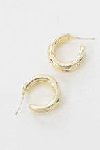 Load image into Gallery viewer, Duple Hoop Earrings