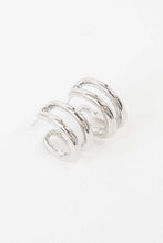 Load image into Gallery viewer, Duple Hoop Earrings