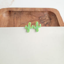 Load image into Gallery viewer, Cactus Studs