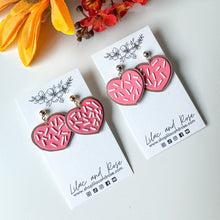 Load image into Gallery viewer, Valentine Sugar Cookie Earrings