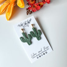 Load image into Gallery viewer, Cactus Earrings
