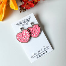 Load image into Gallery viewer, Valentine Sugar Cookie Earrings