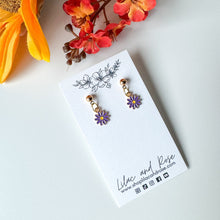Load image into Gallery viewer, Colorful Daisy Earrings