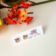 Load image into Gallery viewer, Bunny Ears Stud Earrings