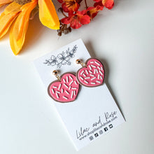 Load image into Gallery viewer, Valentine Sugar Cookie Earrings