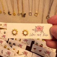 Load image into Gallery viewer, sunburst earrings cheerful gift lightweight