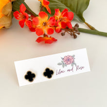 Load image into Gallery viewer, Clover Stud Earrings