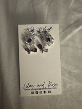 Load image into Gallery viewer, ✨ CZ Daisy Drop Stud Earrings