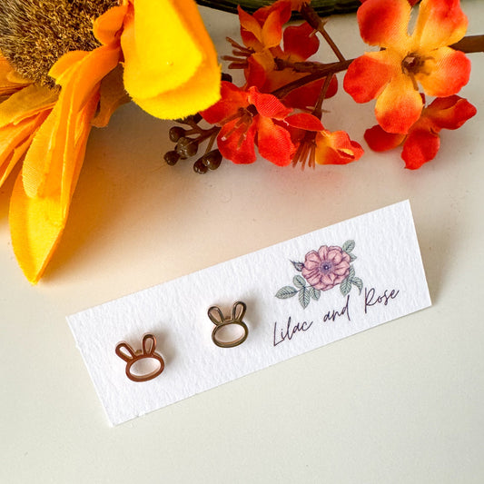 ✅ Bunny Ears Stud Earrings