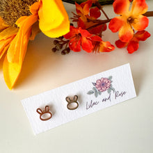 Load image into Gallery viewer, Bunny Ears Stud Earrings