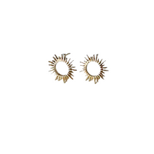 Load image into Gallery viewer, happy everyday earrings minimalist sun studs
