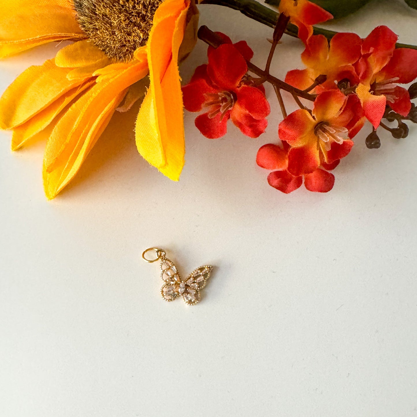 ✨ Gold Butterfly Necklace
