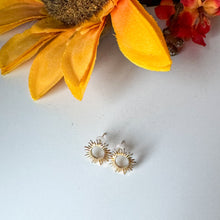 Load image into Gallery viewer, happy everyday earrings minimalist sun studs