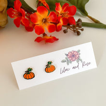 Load image into Gallery viewer, cozy dainty fall earrings for everyday wear