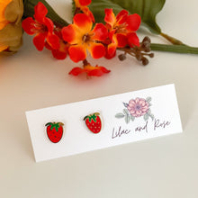 Load image into Gallery viewer, ✨ Fruit Stud Earrings
