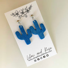 Load image into Gallery viewer, Cactus Earrings