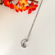 Load image into Gallery viewer, ✨ Moon with Star Necklace