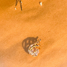 Load image into Gallery viewer, CZ Drop Necklace