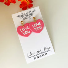 Load image into Gallery viewer, romantic artisan earrings soft feminine jewelry gift