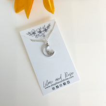 Load image into Gallery viewer, ✨ Moon with Star Necklace