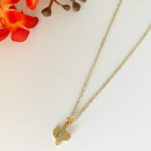 Load image into Gallery viewer, CZ Cactus Necklace