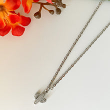Load image into Gallery viewer, CZ Cactus Necklace