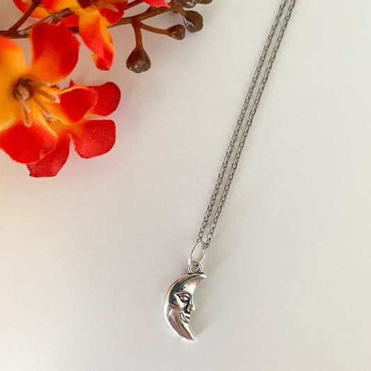 ✨ Good Night Moon Necklace