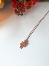 Load image into Gallery viewer, Cactus Pendant Necklace
