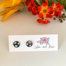 Load image into Gallery viewer, Soccer Stud Earrings
