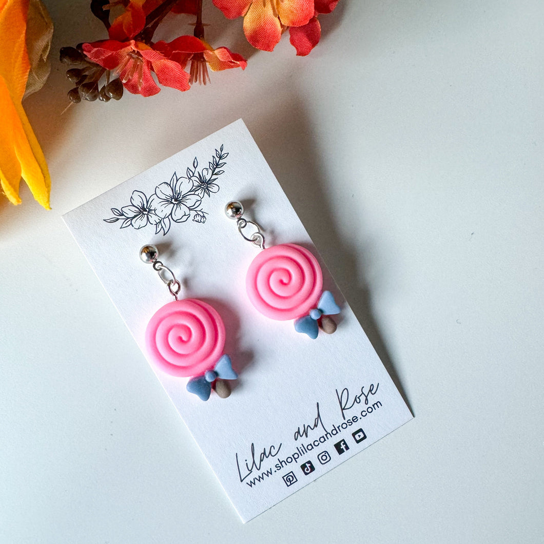 Lollipop Earrings