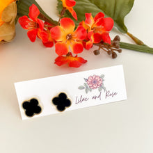 Load image into Gallery viewer, Clover Stud Earrings
