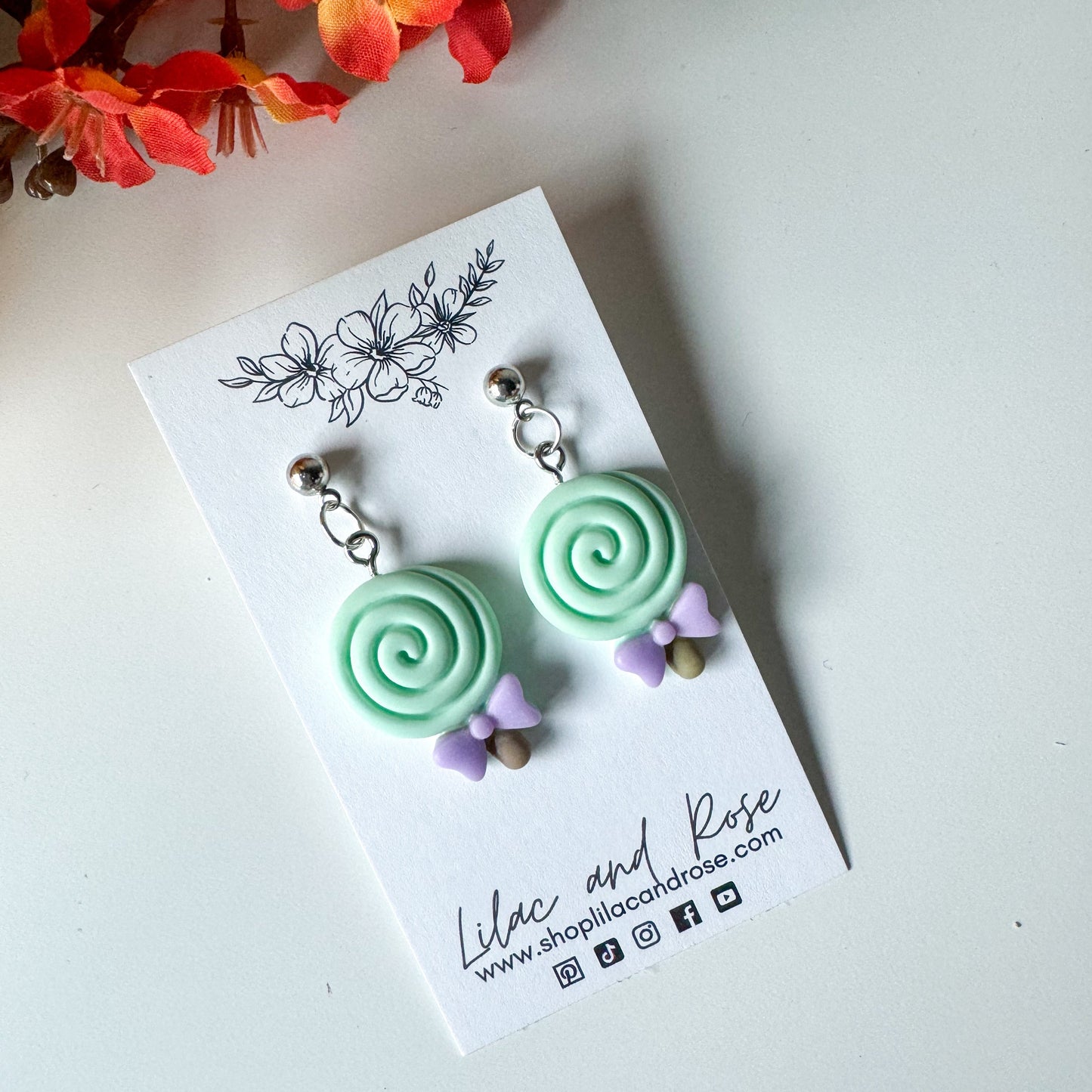 ✅ Lollipop Earrings