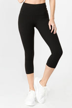 Load image into Gallery viewer, Buttery Soft Capri Activewear Leggings
