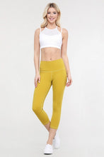 Load image into Gallery viewer, Buttery Soft Capri Activewear Leggings
