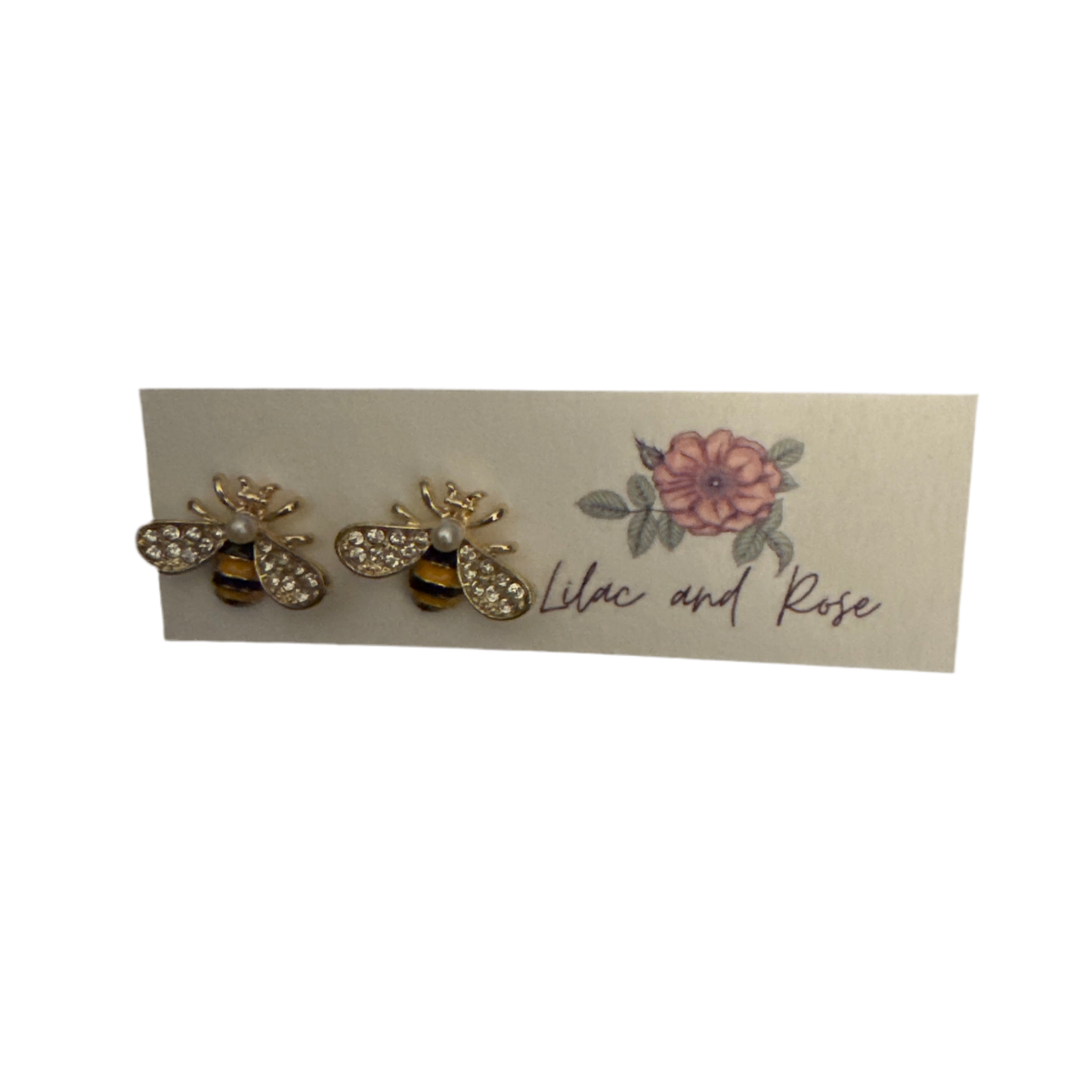 bee symbol earrings delicate jewelry