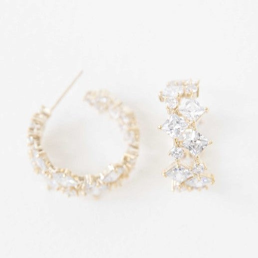 Carraway Hoop Earrings