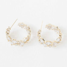 Load image into Gallery viewer, Carraway Hoop Earrings
