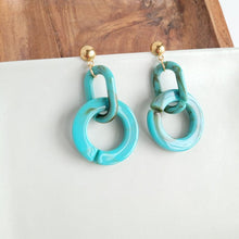Load image into Gallery viewer, Cora Earrings - Torquoise
