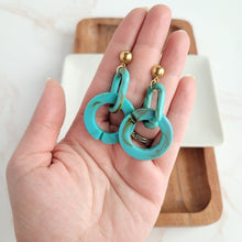 Load image into Gallery viewer, Cora Earrings - Torquoise
