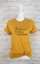 Load image into Gallery viewer, Bloom With Kindness Graphic Tee
